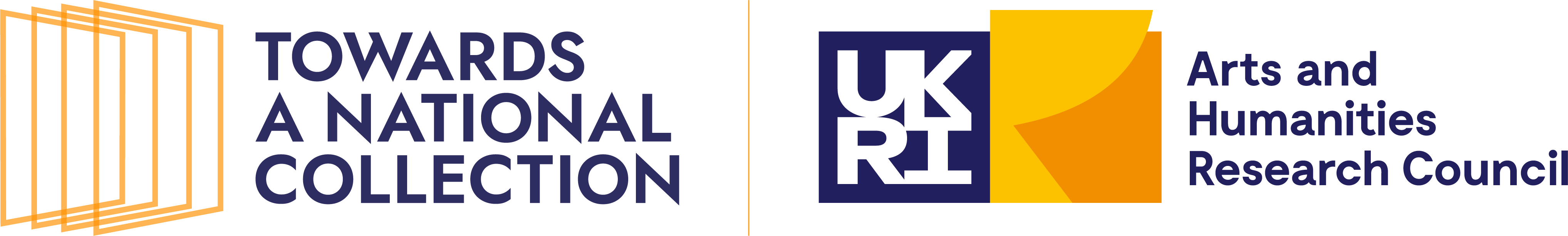 Logos: Towards a National Collection, Arts and Humanities Research Council and UK Research and Innovation