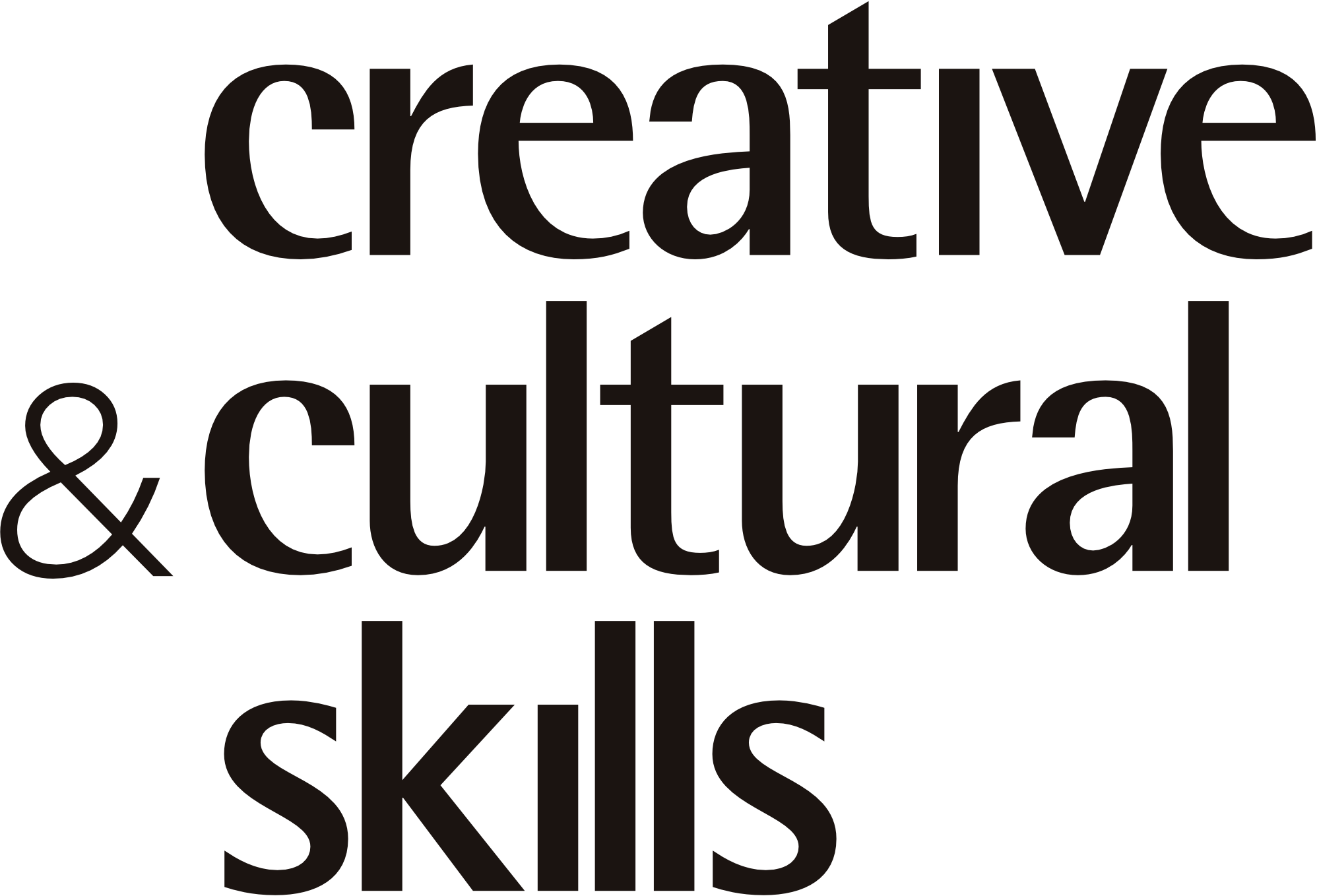 Creative & Cultural Skills Logo